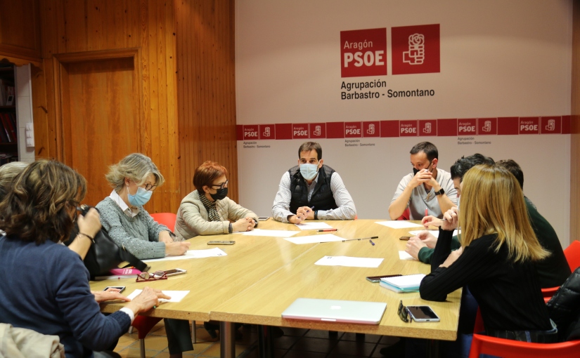 La Ejecutiva Local del PSOE debate en su primera reunión sobre abrir el partido a la sociedad
