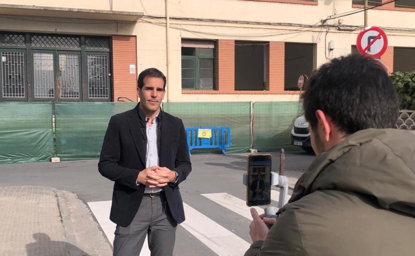 De colegio a centro de salud: PSOE Barbastro propone mantener el nombre “Pedro I” para el nuevo centro de salud